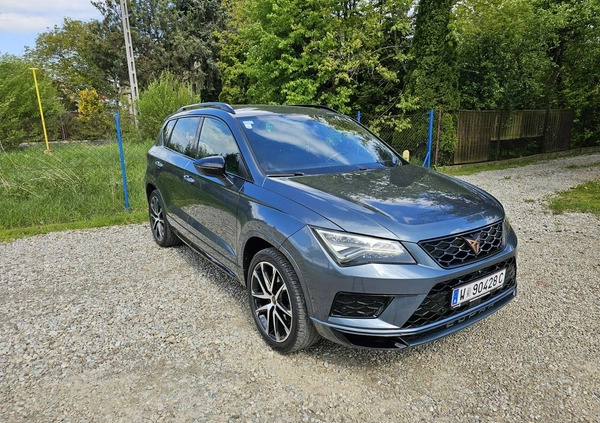 Seat Ateca cena 115900 przebieg: 93243, rok produkcji 2019 z Chodzież małe 172